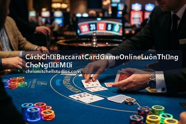 Bài học Baccarat thực tế